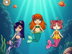 Jwèt Princess Vs Shark sou entènèt