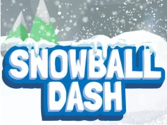 Jwèt Snowball Dash sou entènèt