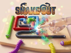 Jwèt Snake Out sou entènèt