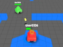 Jwèt Mini Tank Wars sou entènèt