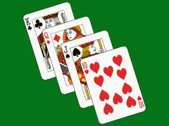 Jwèt Original Classic Solitaire sou entènèt