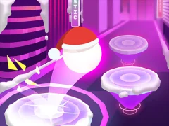 Jwèt Hop Ball 3D: Dancing Ball on Marshmello Tiles Road sou entènèt