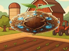 Jwèt Magic Farm : Clicker sou entènèt