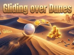 Jwèt Gliding over Dunes sou entènèt