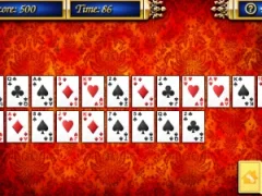 Jwèt Accordion Solitaire sou entènèt