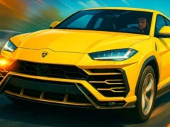 Jwèt SUV Traffic Racer sou entènèt