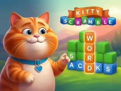 Jwèt Kitty Scramble sou entènèt