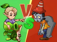Jwèt Plants Vs Zombies War sou entènèt