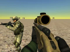 Jwèt Sniper - Desert Storm sou entènèt