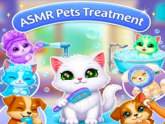 Jwèt ASMR Pets Treatment sou entènèt