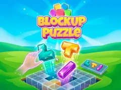 Jwèt Block Up Puzzle sou entènèt