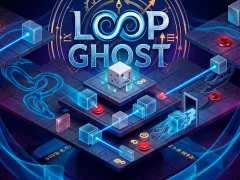 Jwèt Loop Ghost sou entènèt