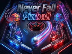 Jwèt Never Fall Pinball sou entènèt