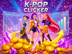 Jwèt K-pop. Clicker sou entènèt