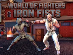 Jwèt World Of Fighters: Iron Fists sou entènèt