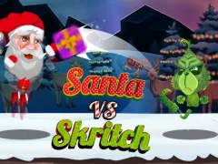 Jwèt Santa Vs Skritch sou entènèt