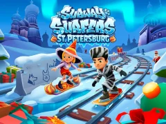 Jwèt Subway Surfers St. Petersburg sou entènèt