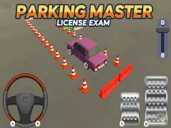 Jwèt Parking Master: License Exam sou entènèt