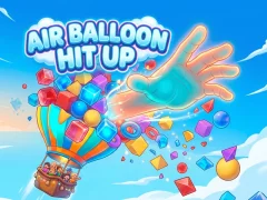 Jwèt Air Balloon Hit up sou entènèt