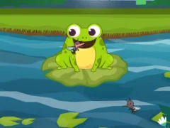 Jwèt Frog Feast sou entènèt
