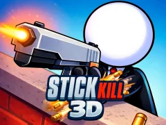 Jwèt Stick Kill 3D sou entènèt