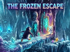 Jwèt The Frozen Escape sou entènèt