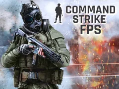 Jwèt Command Strike FPS sou entènèt