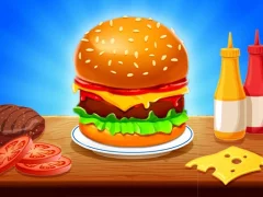 Jwèt Burger Cafe sou entènèt