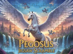 Jwèt Pegasus Jigsaw Scramble sou entènèt