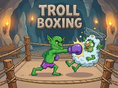 Jwèt Troll Boxing sou entènèt