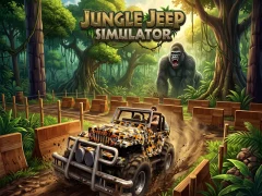 Jwèt Jungle Jeep Simulator sou entènèt