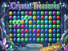 Jwèt Crystal Treasures sou entènèt