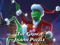 Jwèt The Grinch Jigsaw Puzzle sou entènèt