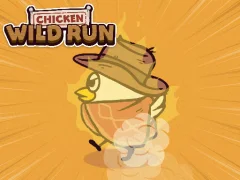 Jwèt Chicken Wild Run sou entènèt