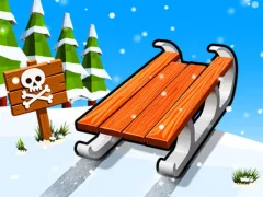 Jwèt Snow Rush 3D sou entènèt