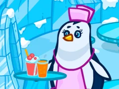 Jwèt Penguin Cafe sou entènèt