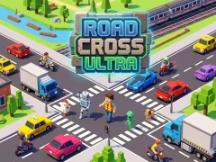 Jwèt Road Cross ultra sou entènèt