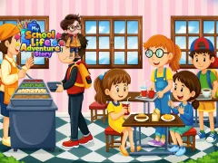 Jwèt My School Life Adventure sou entènèt