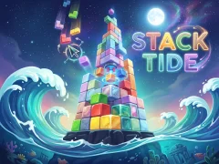 Jwèt Stack Tide sou entènèt