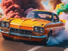 Jwèt 3D Car Simulator sou entènèt