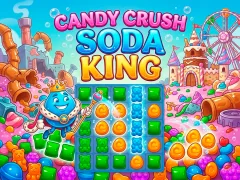 Jwèt Candy Crush Soda King sou entènèt