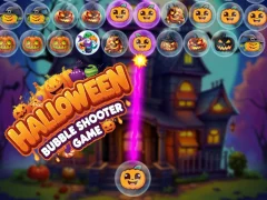 Jwèt Halloween Bubble Shooting Game sou entènèt