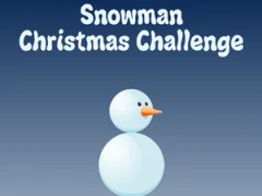 Jwèt Snowman Christmas Challenge sou entènèt