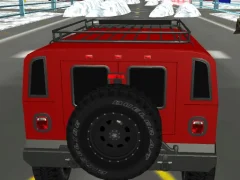 Jwèt Snow Plow Jeep Driving sou entènèt