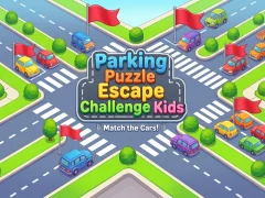 Jwèt Parking Puzzle Escape Challenge Kids sou entènèt