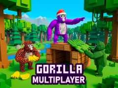 Jwèt Gorilla Multiplayer sou entènèt