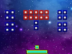 Jwèt Space Brickout sou entènèt