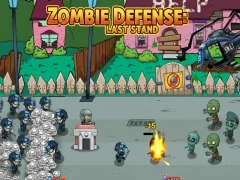 Jwèt Zombie Defense: Last Stand sou entènèt