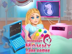 Jwèt Pregnant Mommy Care Games sou entènèt