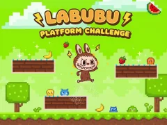 Jwèt Labubu Platform Challenge sou entènèt